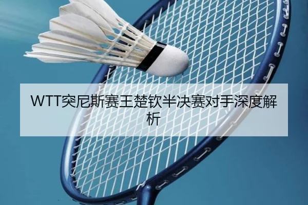WTT突尼斯赛王楚钦半决赛对手深度解析